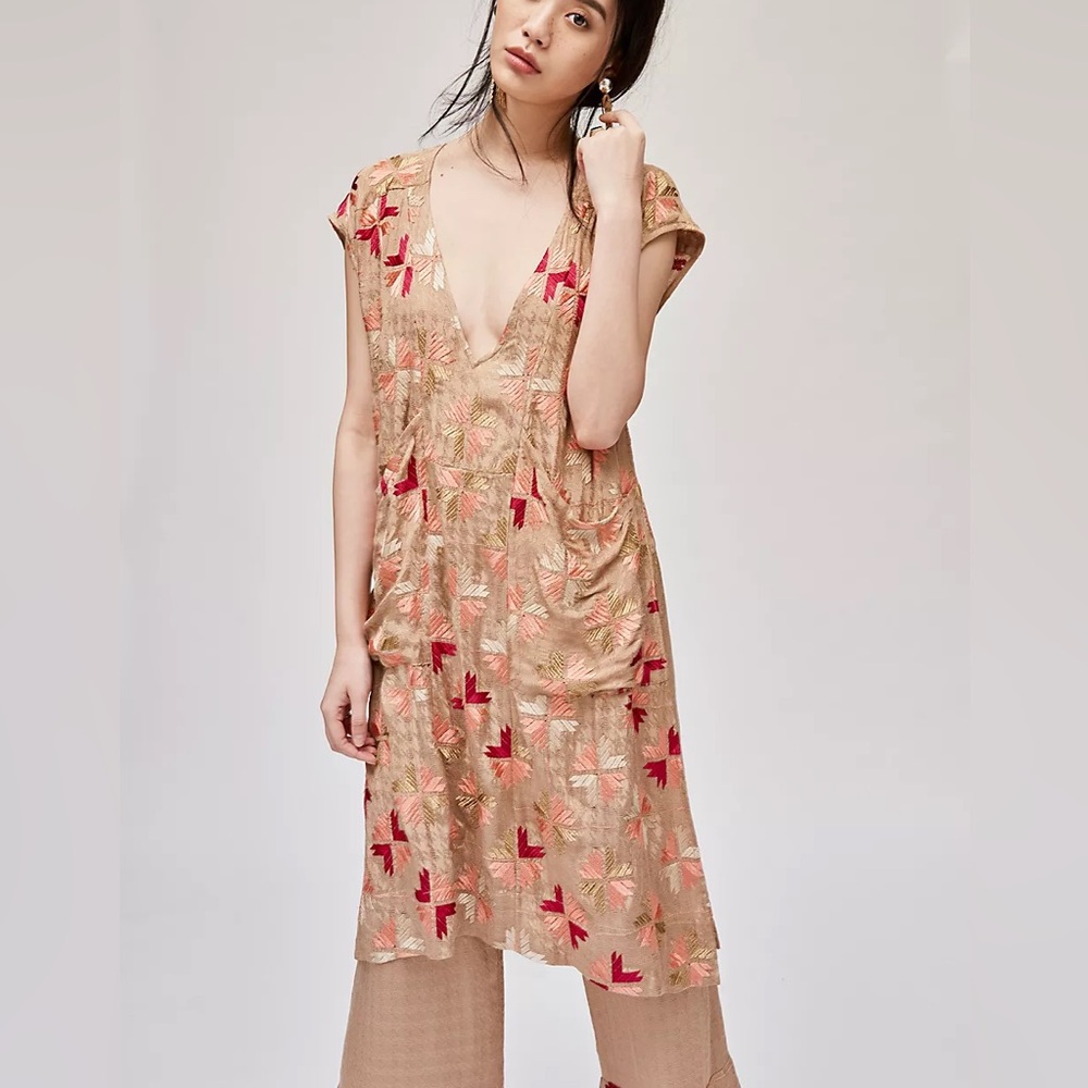 Free People ✨RARE✨Love Underlined set XS/ Sz 2 top fits to large